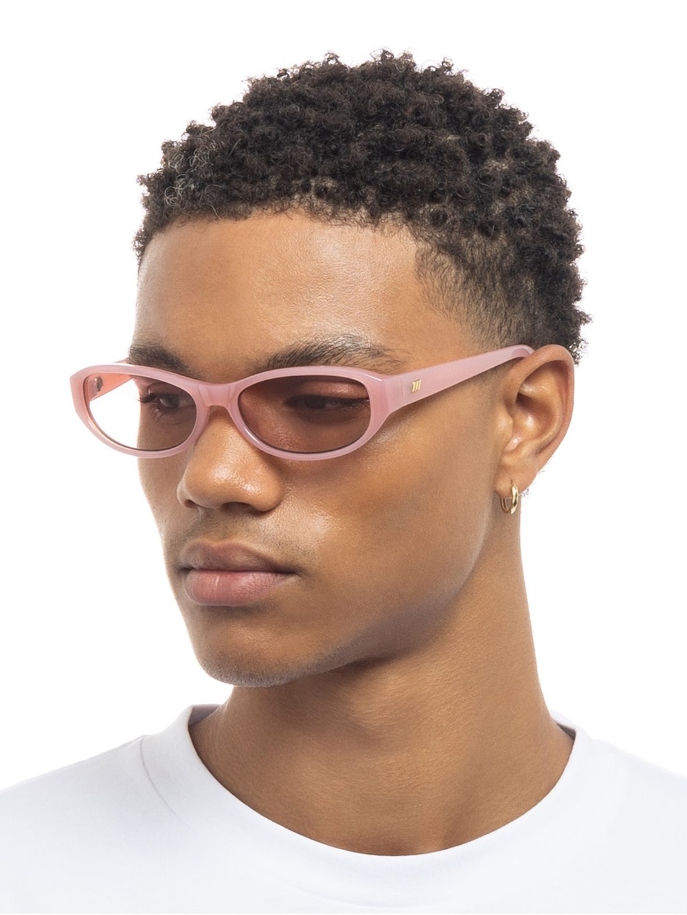 Don't Cha Retro Sunglasses - Pink Cloud